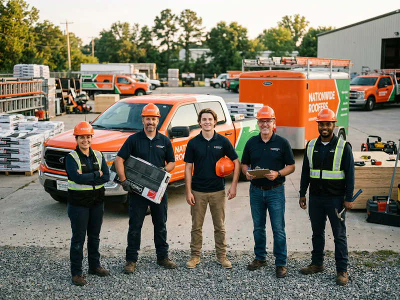 Natiowide Roofers - roof installation in Grants near me